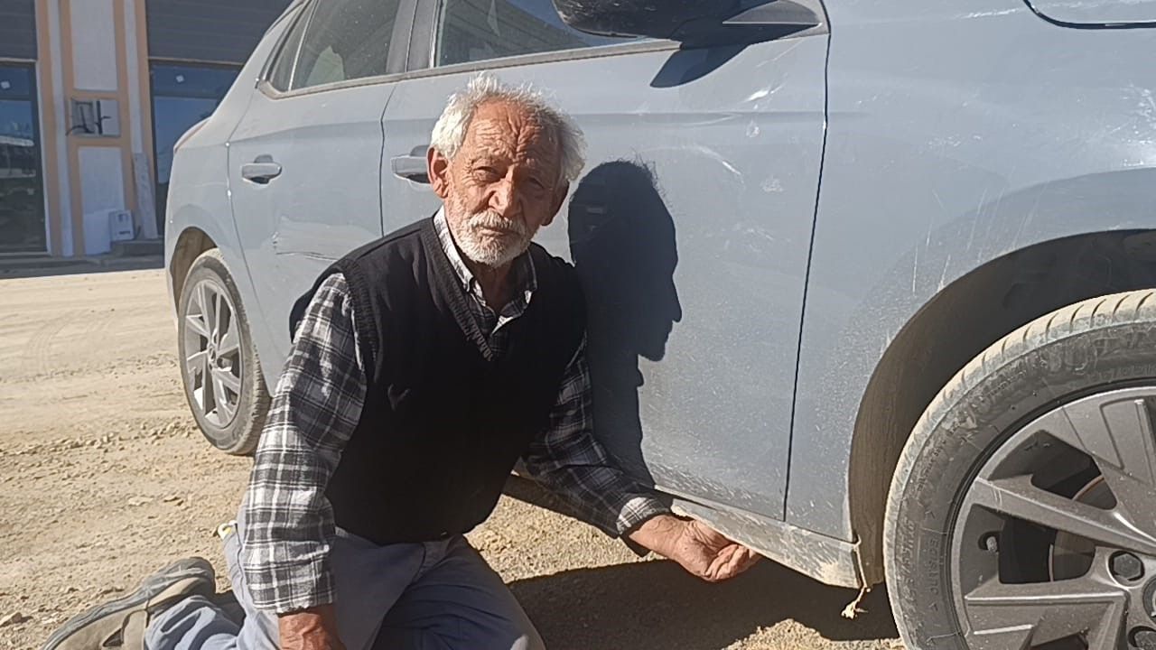 Kahramanmaraş'ta Otomobil Altına Yerleştirilen Şüpheli Cisim Patlatıldı (1)