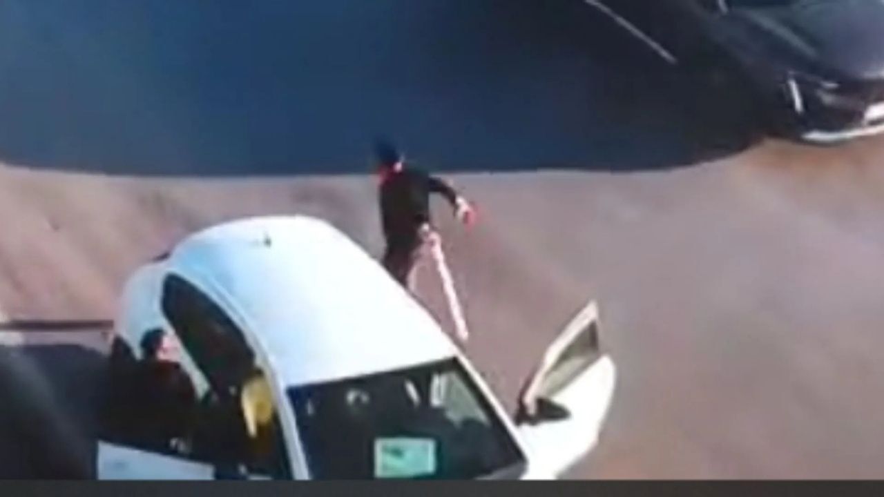 Kahramanmaraş’ta Polise Saldıran Sürücü Tutuklandı (1)