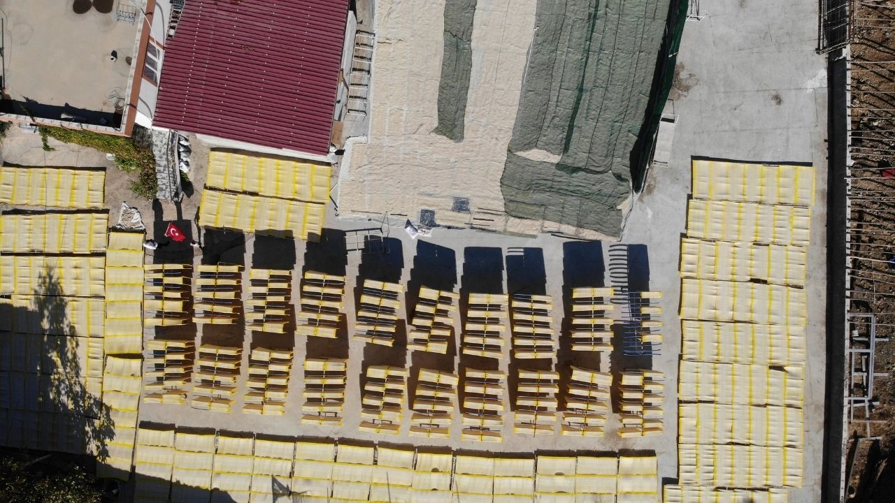 Kahramanmaraş’ta Tarhana Üretimi Sezonu Sona Yaklaşıyor (1)