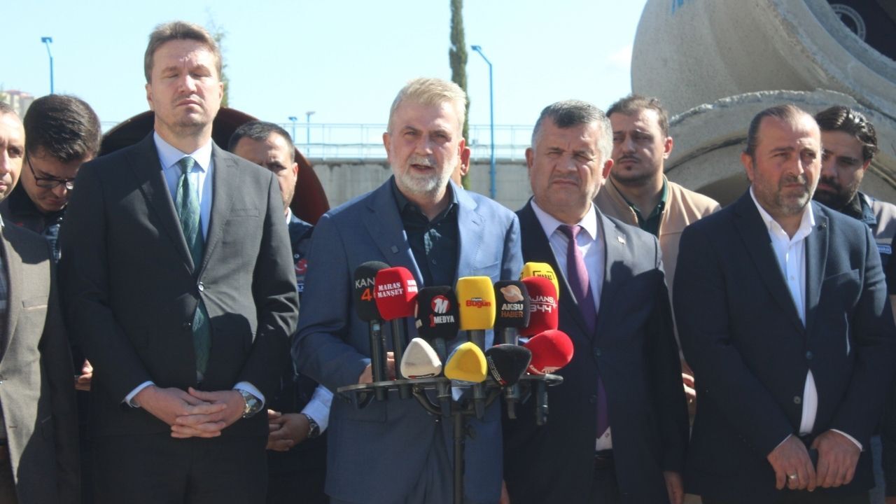 Kahramanmaraş'ta Tarihi Altyapı Seferberliği 15 Yıllık İş 1,5 Yılda Tamamlanıyor (1)