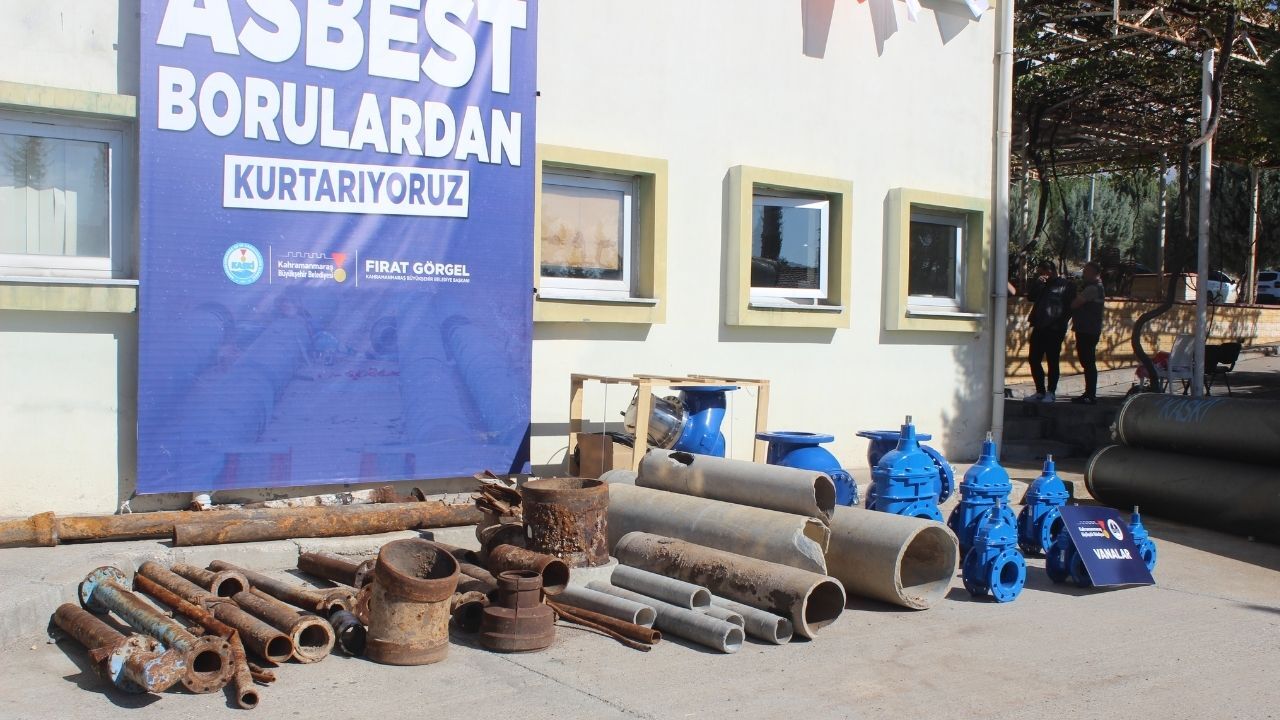 Kahramanmaraş'ta Tarihi Altyapı Seferberliği 15 Yıllık İş 1,5 Yılda Tamamlanıyor (4)