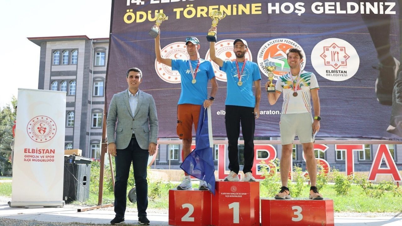 Kahramanmaraş’ta Ultra Maraton Heyecanı Sona Erdi (1)