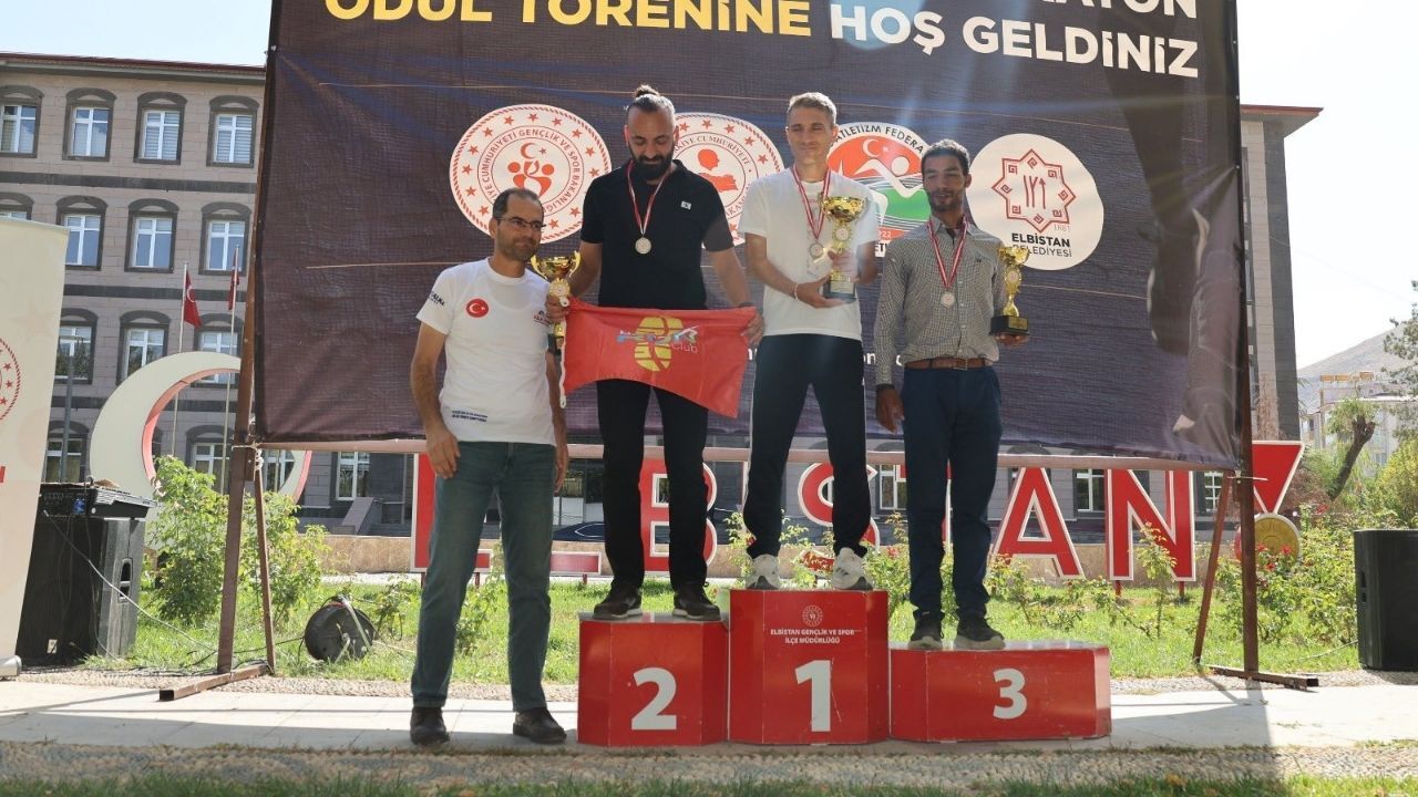 Kahramanmaraş’ta Ultra Maraton Heyecanı Sona Erdi (2)