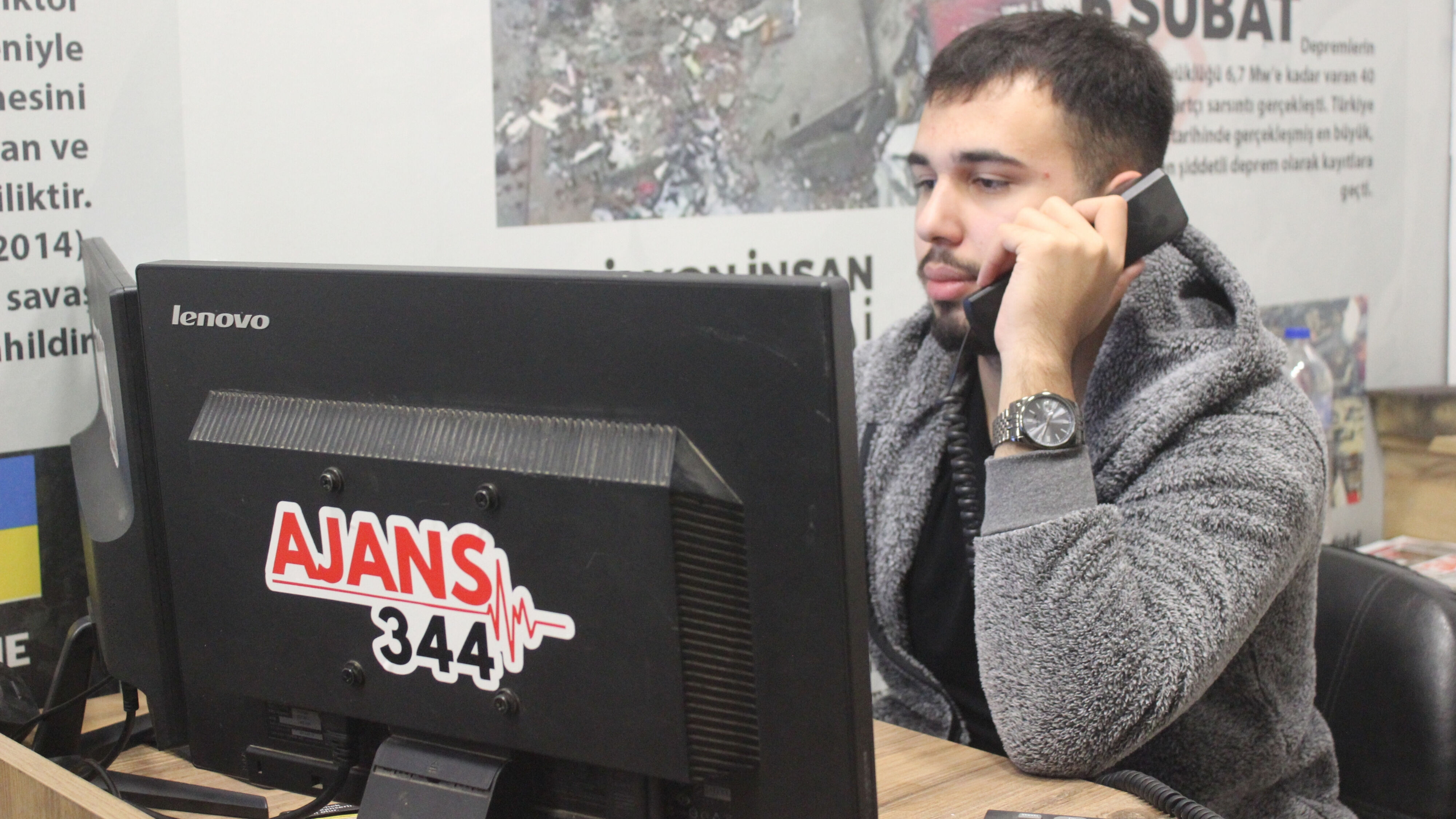 Kahramanmaraş’ta Yaptığımız Haber Üç Çocuk Annesine Umut Köprüsü Oldu (1)