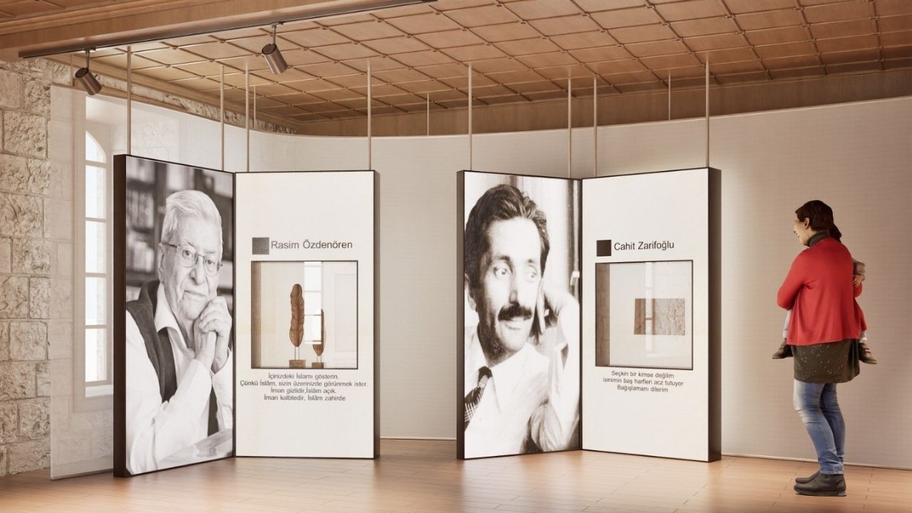 Kahramanmaraş’ta Yedi Güzel Adam Edebiyat Müzesi Yeniden Doğuyor (1)