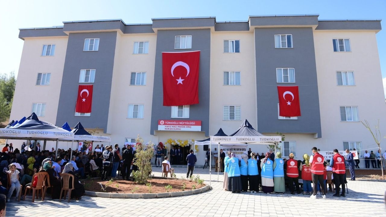 Kahramanmaraş'ta Yeni Kur’an Kursu Hizmete Açıldı