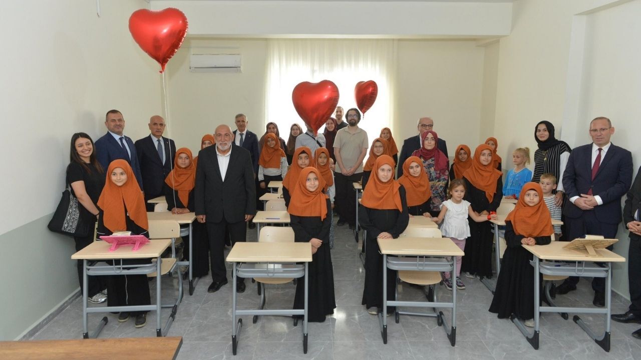 Kahramanmaraş'ta Yeni Kur’an Kursu Hizmete Açıldı2