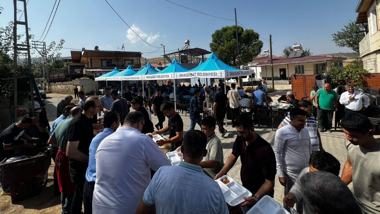 Kahramanmaraş’ta Yeşilyurt Camii Dualarla İbadete Açıldı