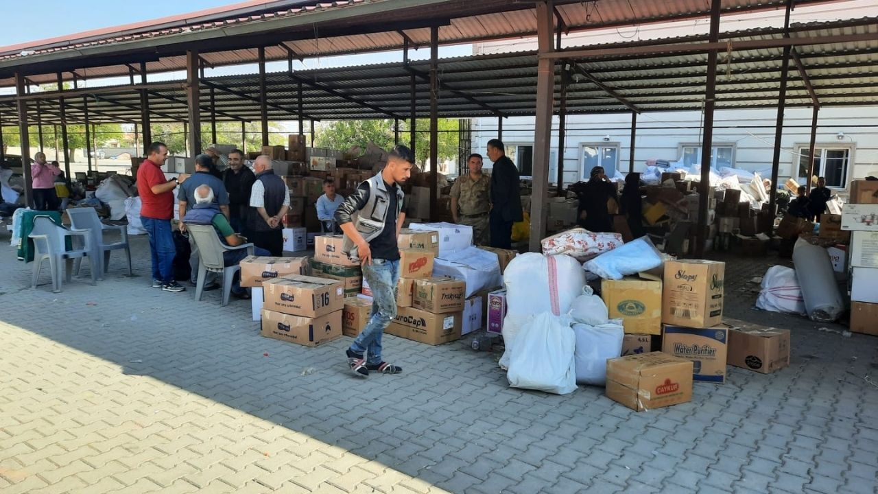 Kahramanmaraş’tan Gazze’ye Yardım Eli Uzandı (1)