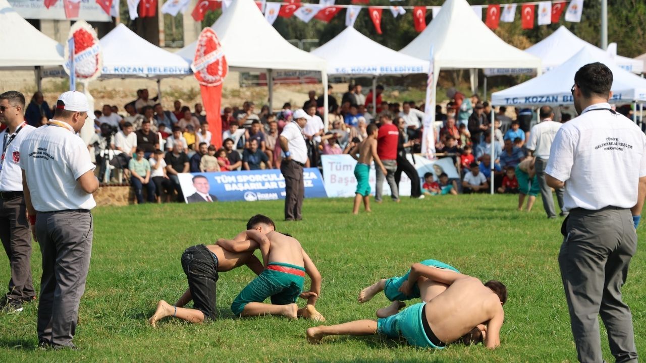 Karakucak Güreşleri Müze Açılışıyla Başladı