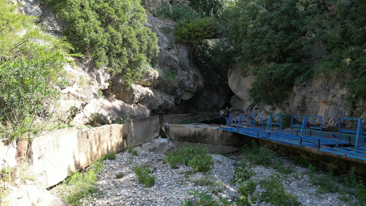 Kuraklık Kanyonu Sessizliğe Boğdu, Şelaleler Kurudu (1)