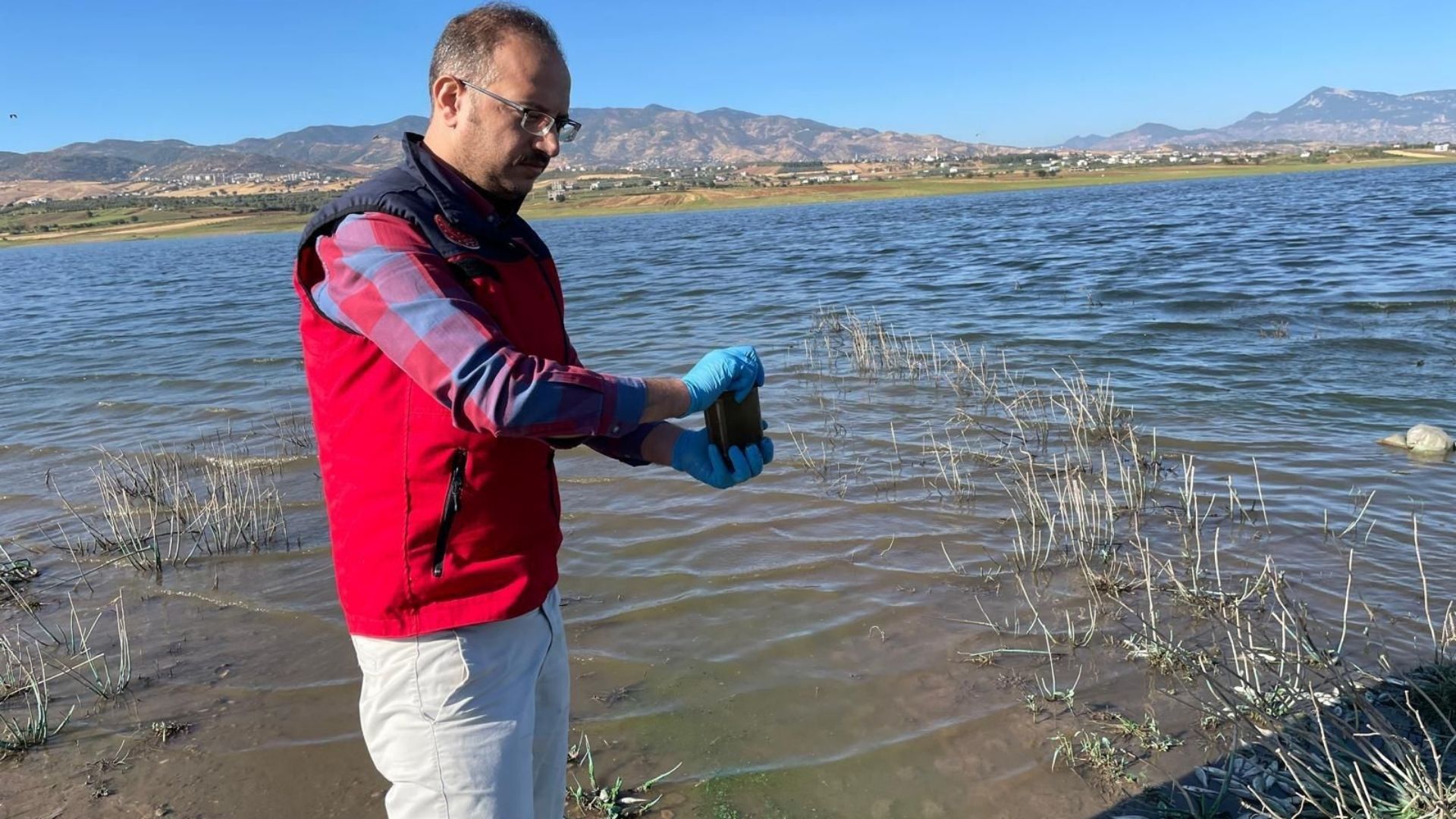 Küresel Sumud Filosuna Destek Gösterisi Gerçekleştirildi (2)