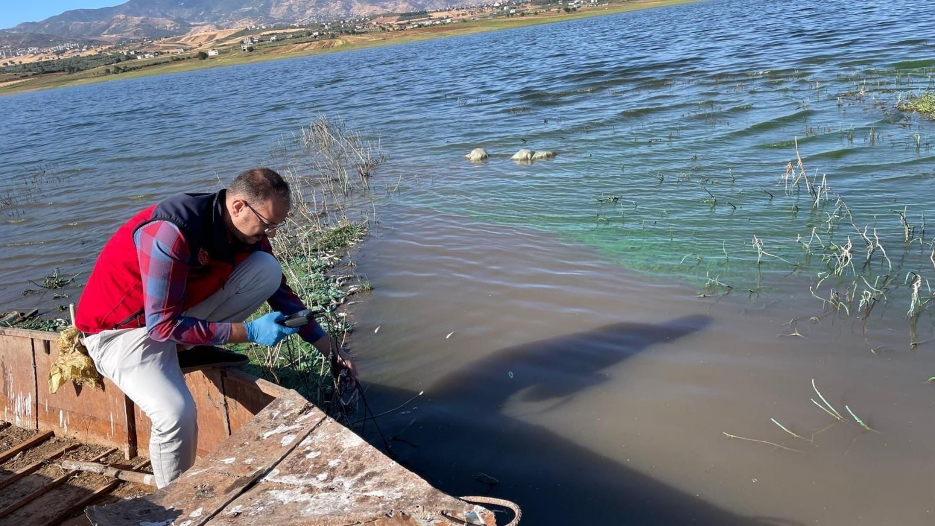Küresel Sumud Filosuna Destek Gösterisi Gerçekleştirildi (3)