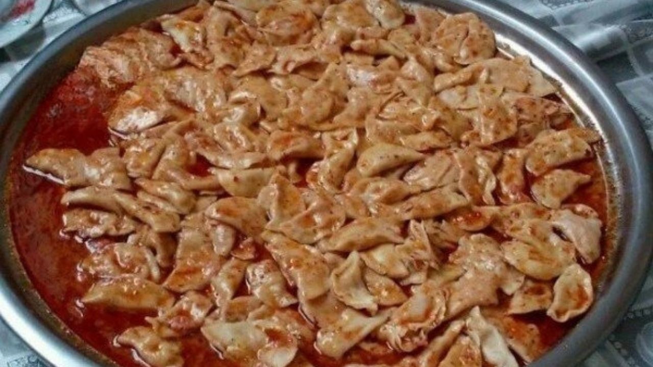 Maraş Usulu Sulu Börek