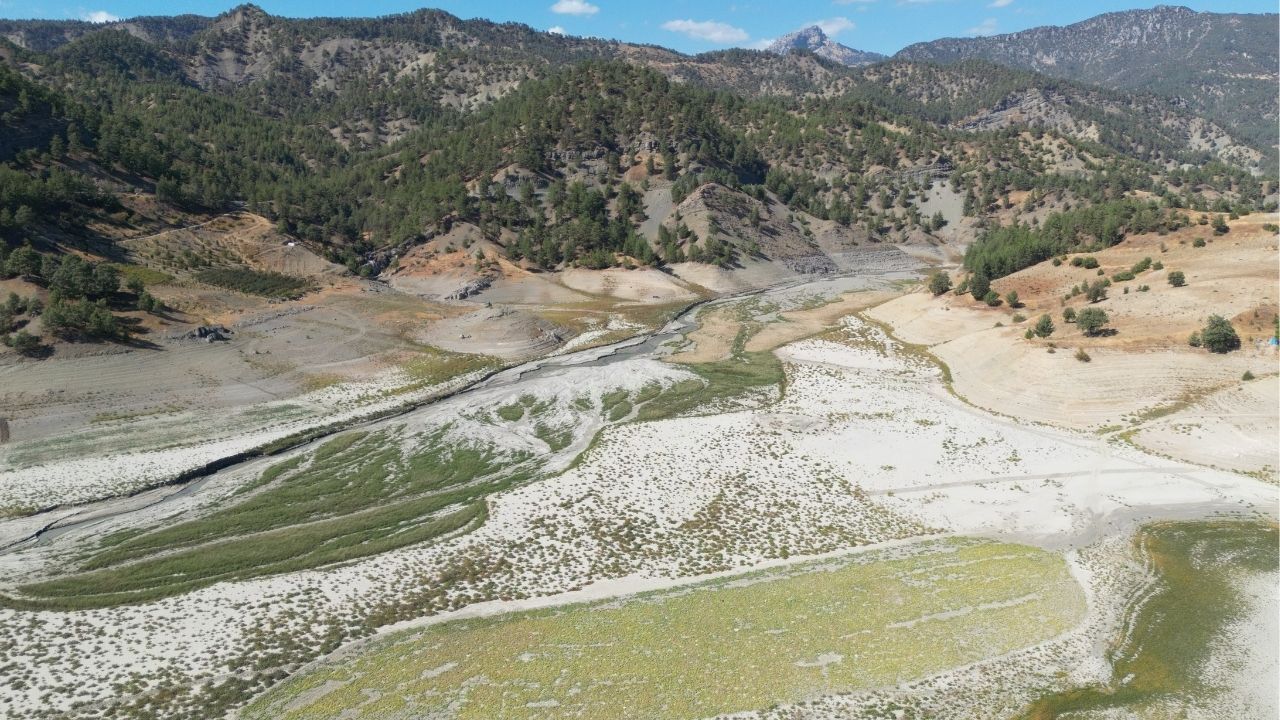 Menzelet Barajı (2)