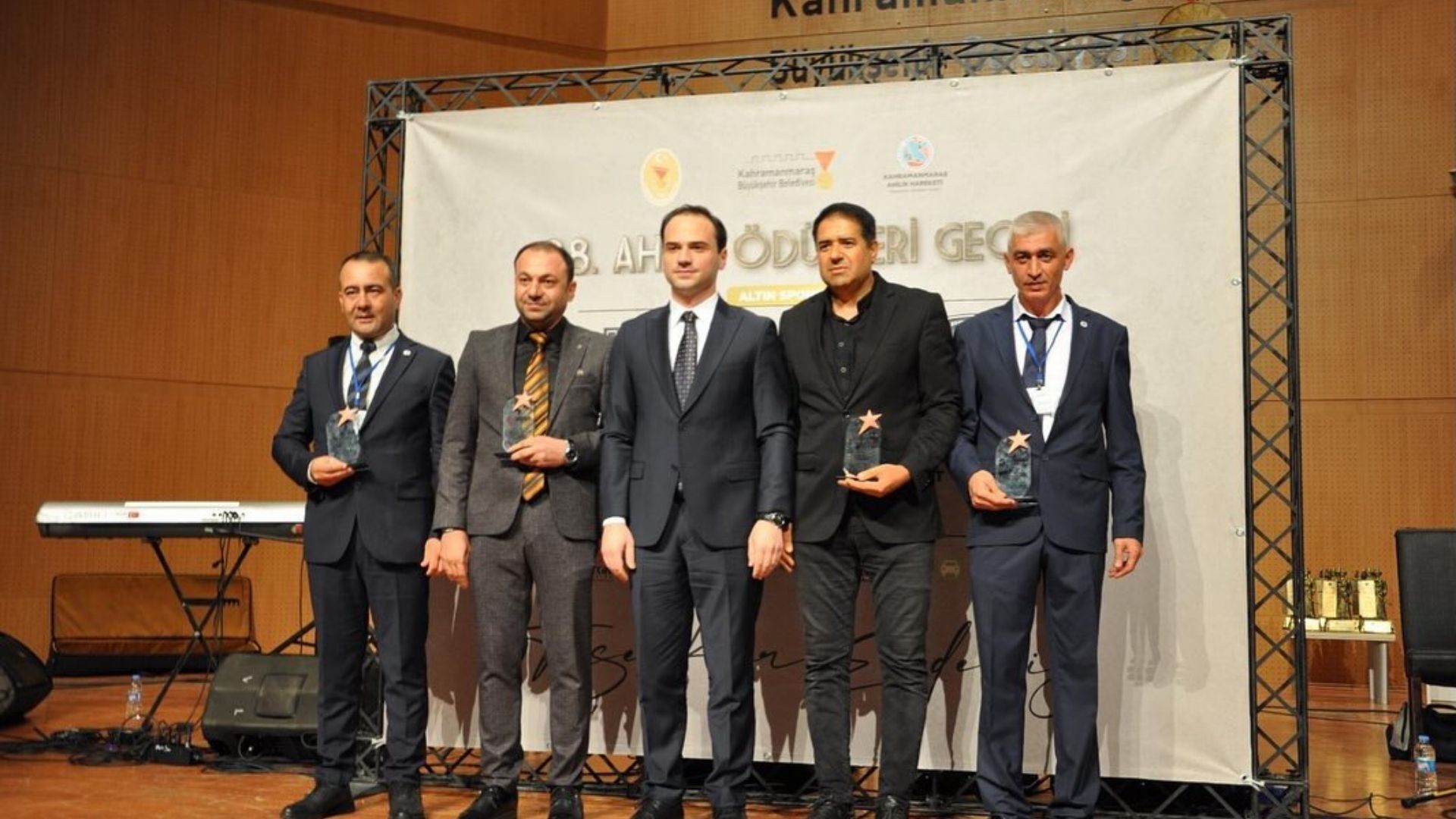 Ödül Aldıkları Yer