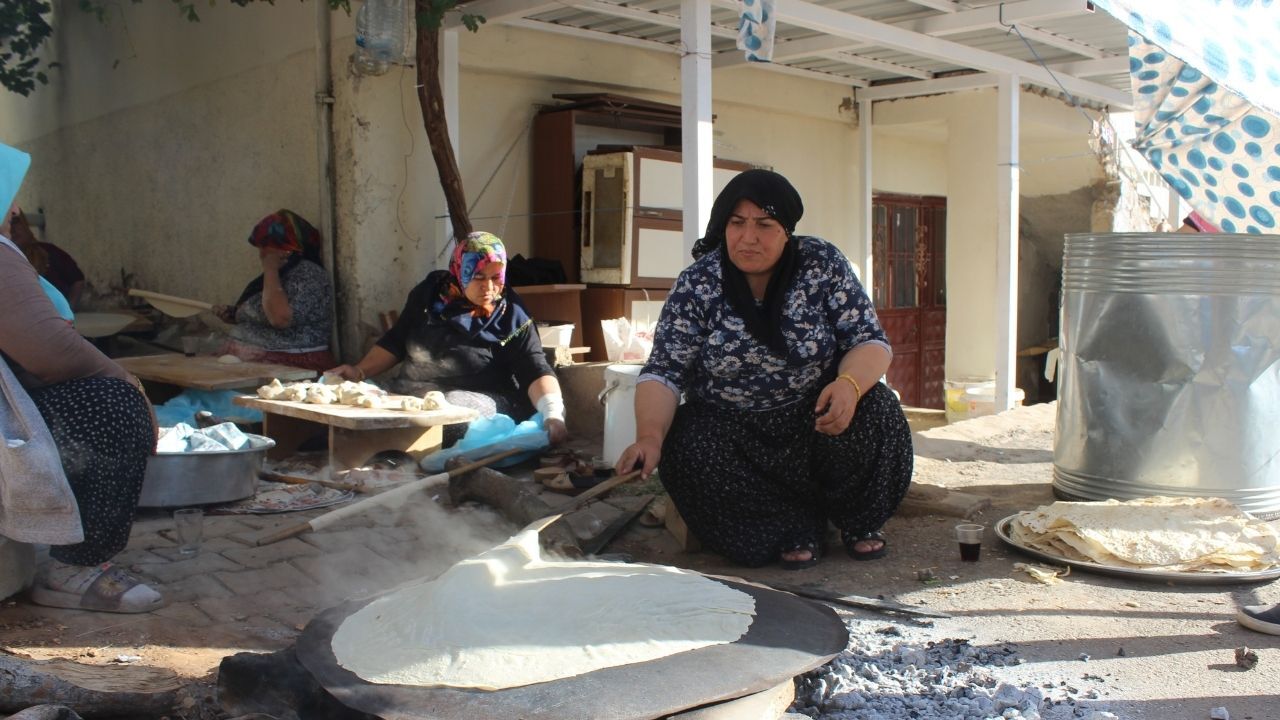 Odun Ateşi Ekmeği (2)