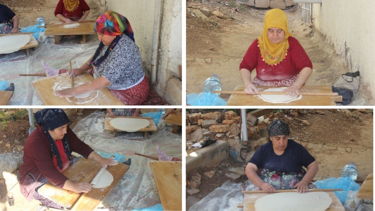 Odun Ateşi Ekmeği (4)