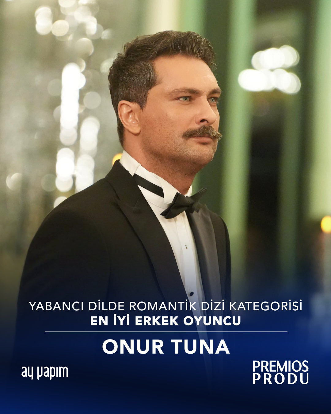 Şahane Hayatım Onur Tuna'ya Yurtdışından Ödül Getirdi