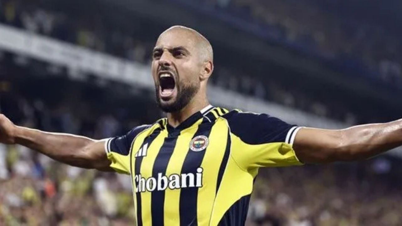 Sofyan Amrabat Fenerbahçe'den Ayrılıyor Mu (1)