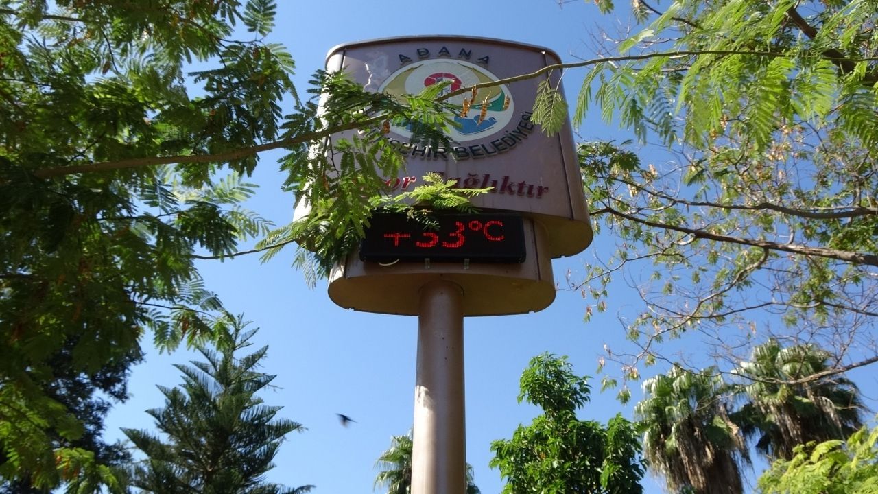 Sonbaharda Yaz Şoku Termometreler 33 Dereceyi Gördü (1)