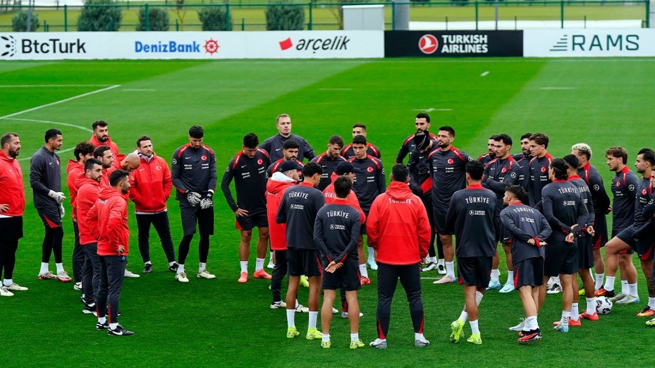 Türkiye Gürcistan Maçında Kimler Sahada Olacak Muhtemel 11’Ler Belli Oldu! (2)