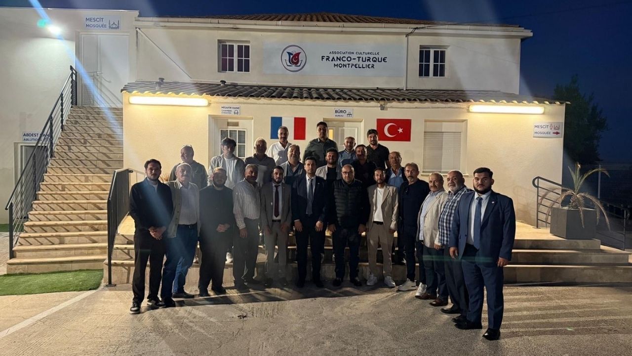 Vekil Mehmet Fransa’daki Gurbetçilere Ziyaret (2)