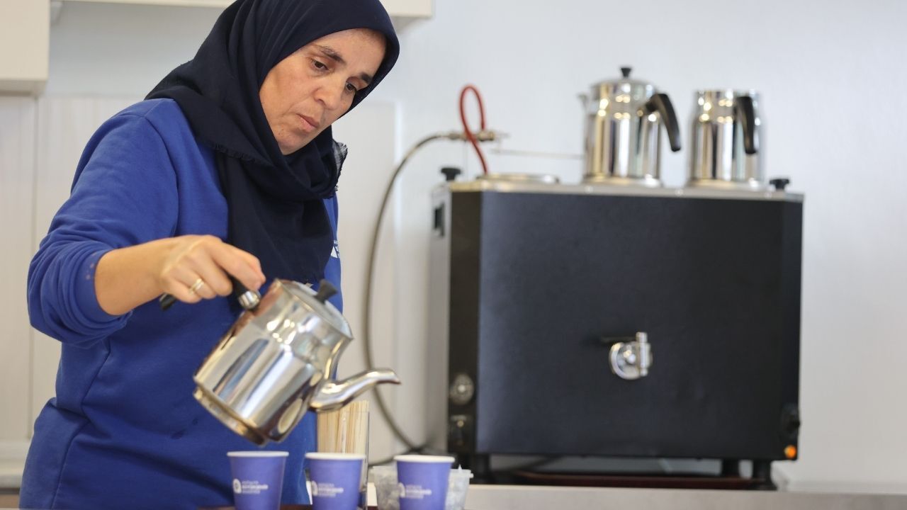 Yeni Emekliler Kahvesi Hizmete Açıldı (2)