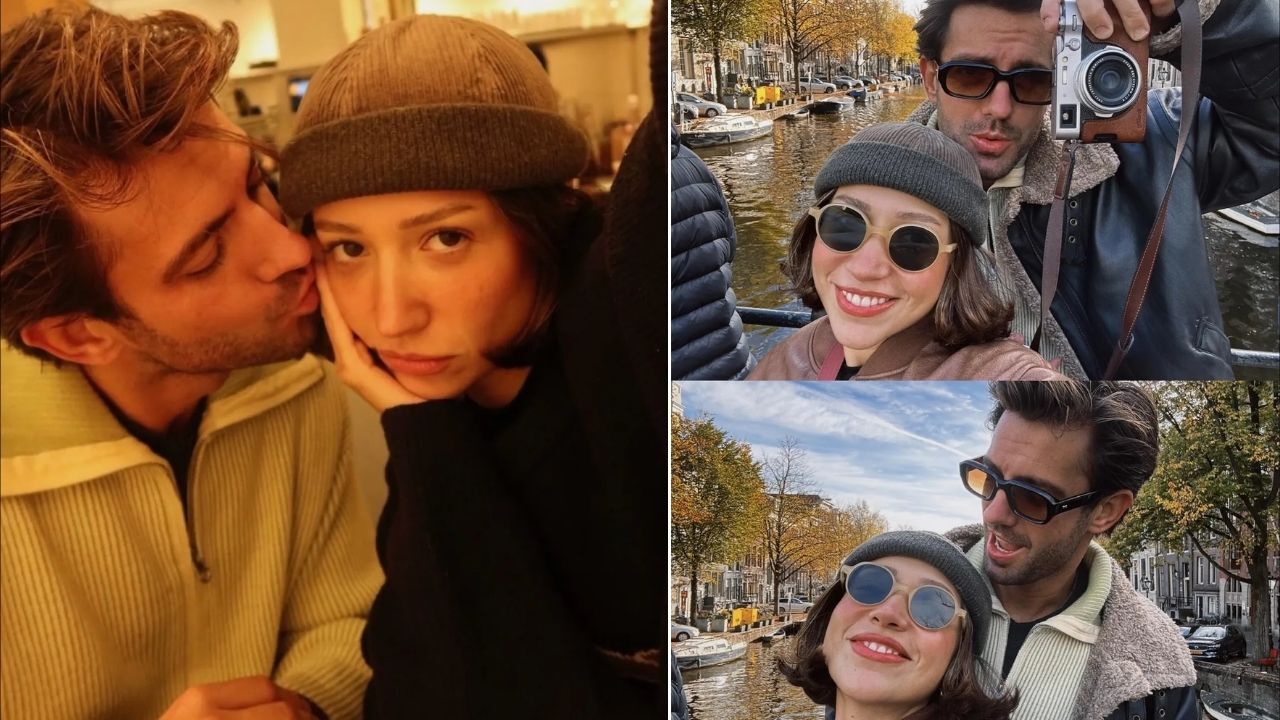 Zeynep Bastık Ve Serkay Tütüncü Tatilde Aşk Tazeledi