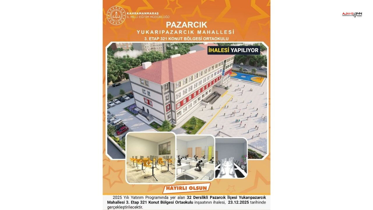 32 Derslik Yeni Okul Geliyor Ajans344 (1)