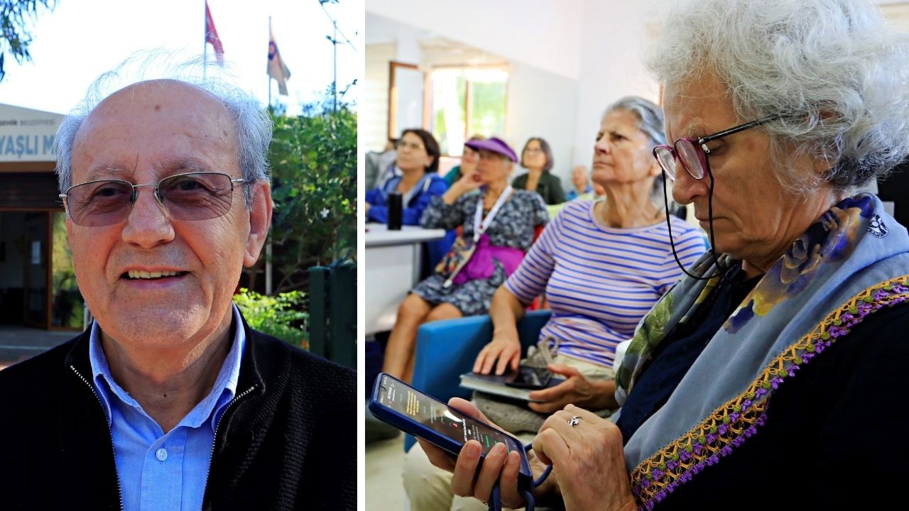 60 Yaş Üzeri Vatandaşlar Dolandırıcalara Karşı Çareyi Eğitimde Buldu (1)