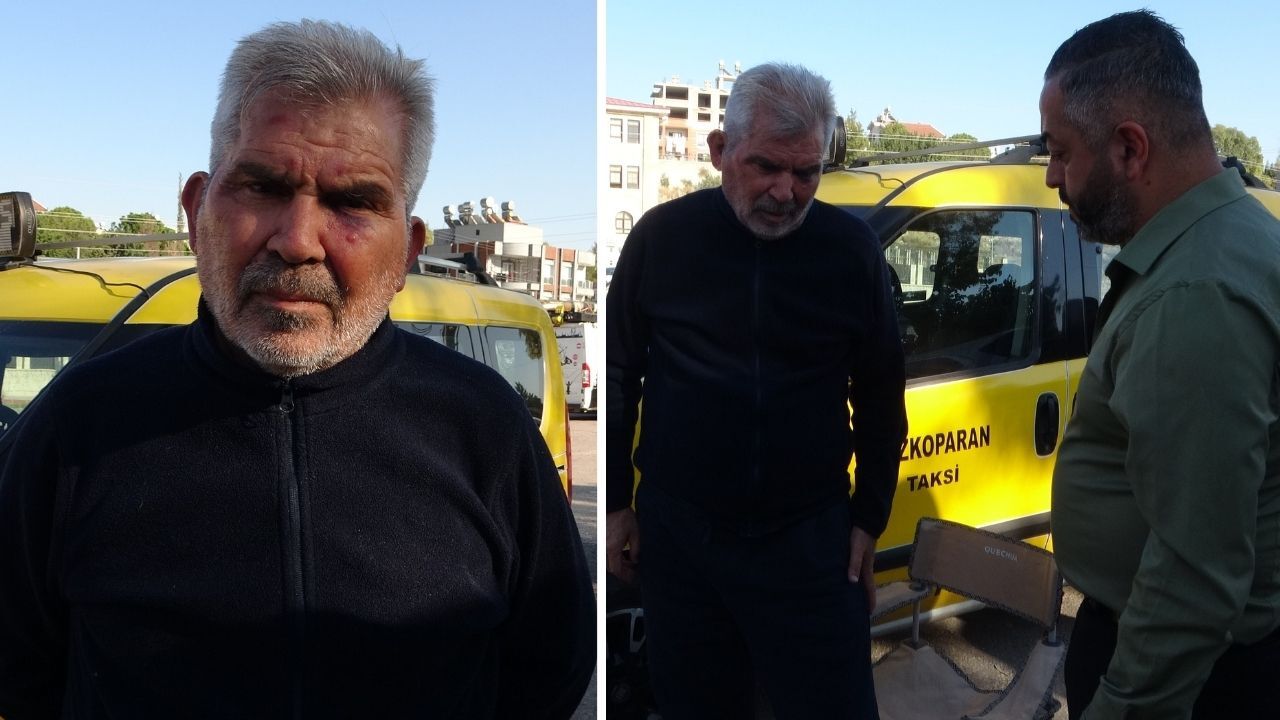 62 Yaşındaki Taksiciyi Bıçakladılar (2)