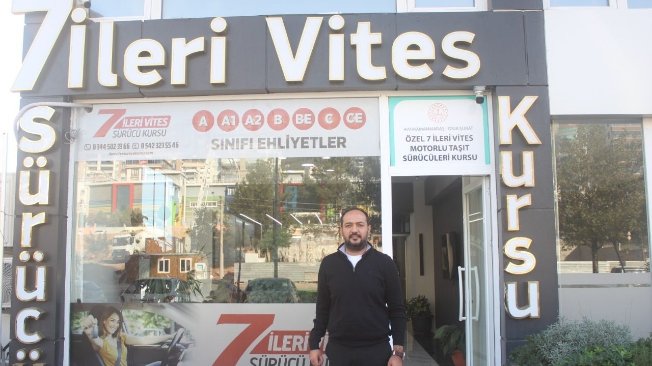 7 Ileri Vites Sürücü Kursu (1)