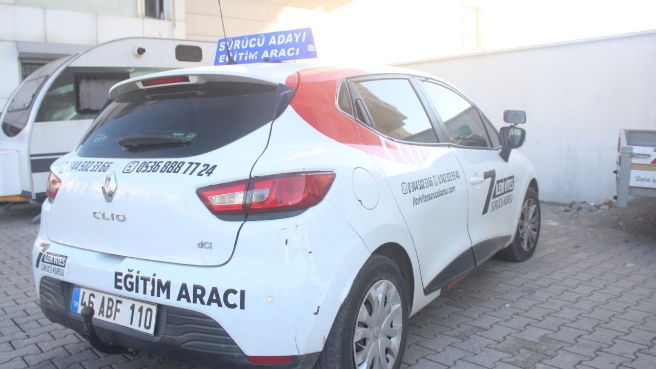 7 Ileri Vites Sürücü Kursu (2)