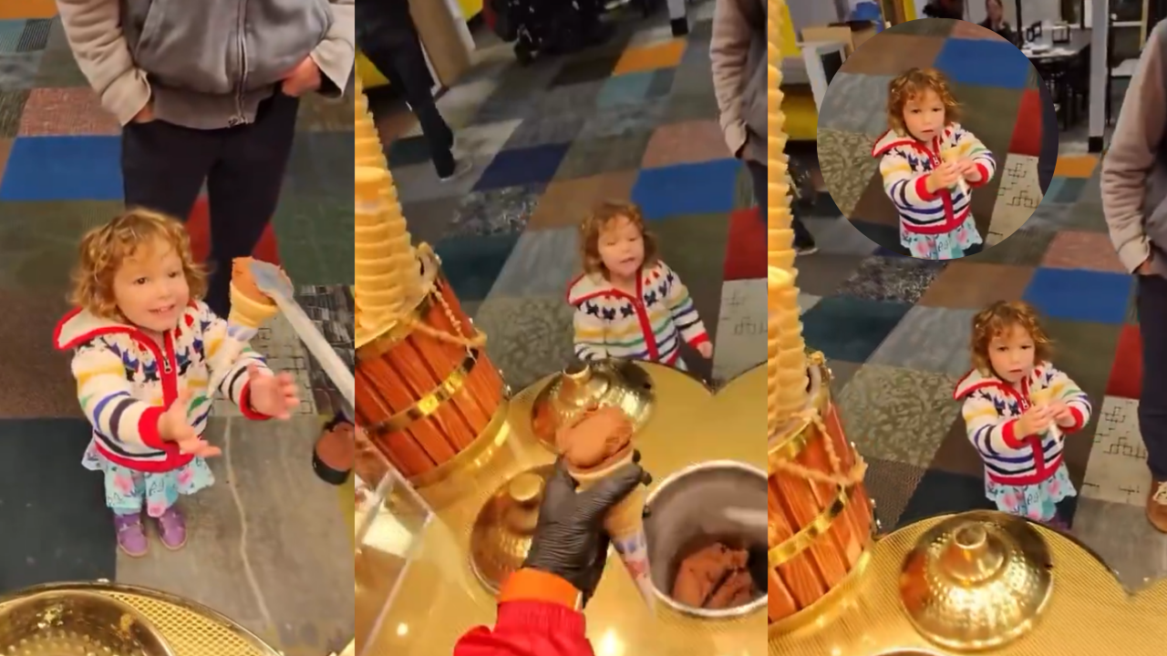 Abd'deki Maraş Dondurmacı Şakası Gönülleri Fethetti