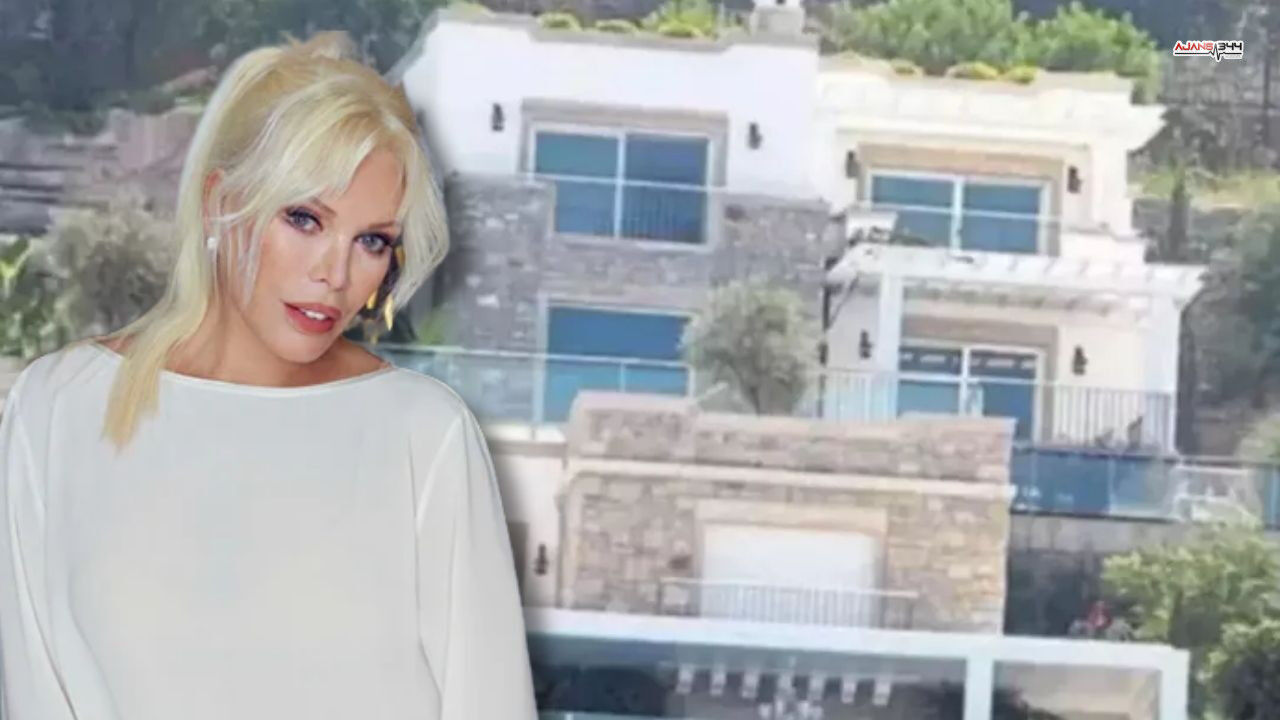 Ajda Pekkan'ın 30 Milyon Tl'lik Lüks Villası Görenleri Şaşırttı (1)