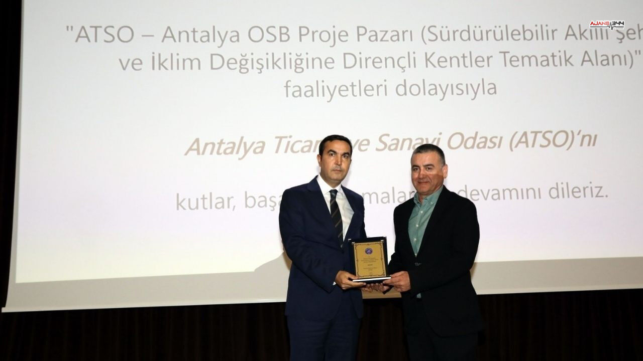 Akdeniz Üniversitesi Çevre Hizmet Ödülleri 27. Yılında Sahiplerini Buldu Ajans344 (1)