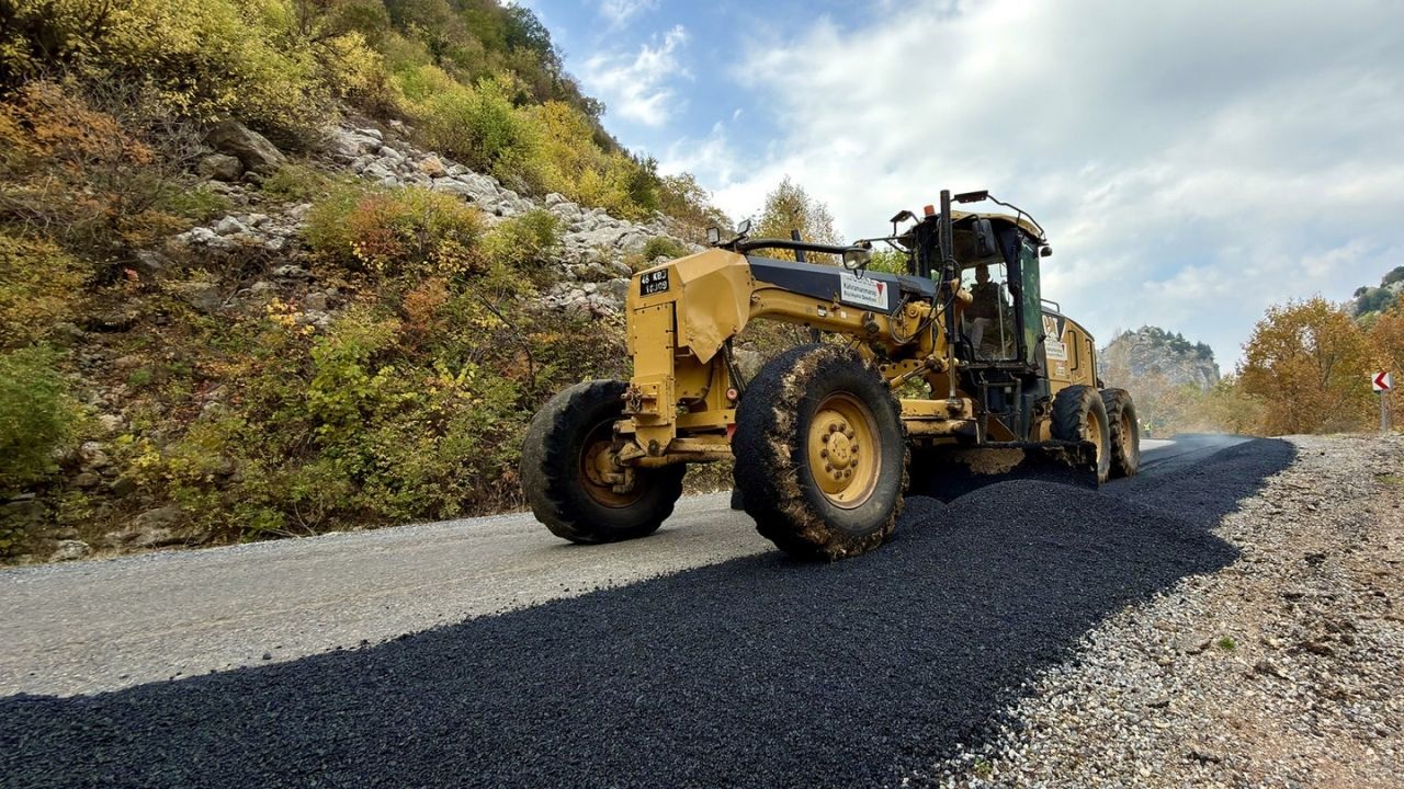 Andırın Yol Yapımı (1)