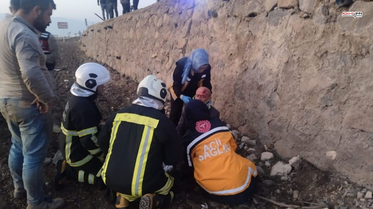 Araç Sarampole Uçtu Ajans344