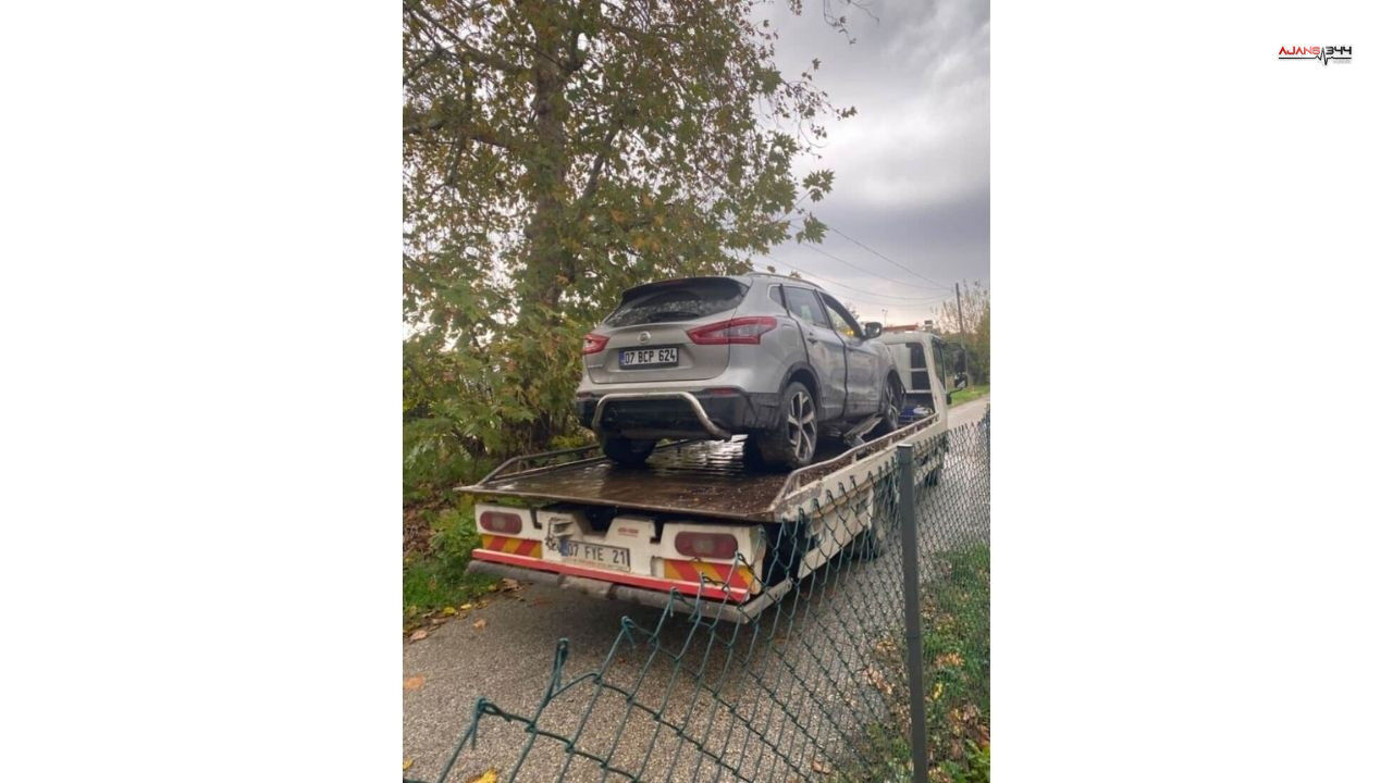 Aracı Geri Vitesde Unutan Sürücü Faciaya Yol Açtı Ajasns344 (1)