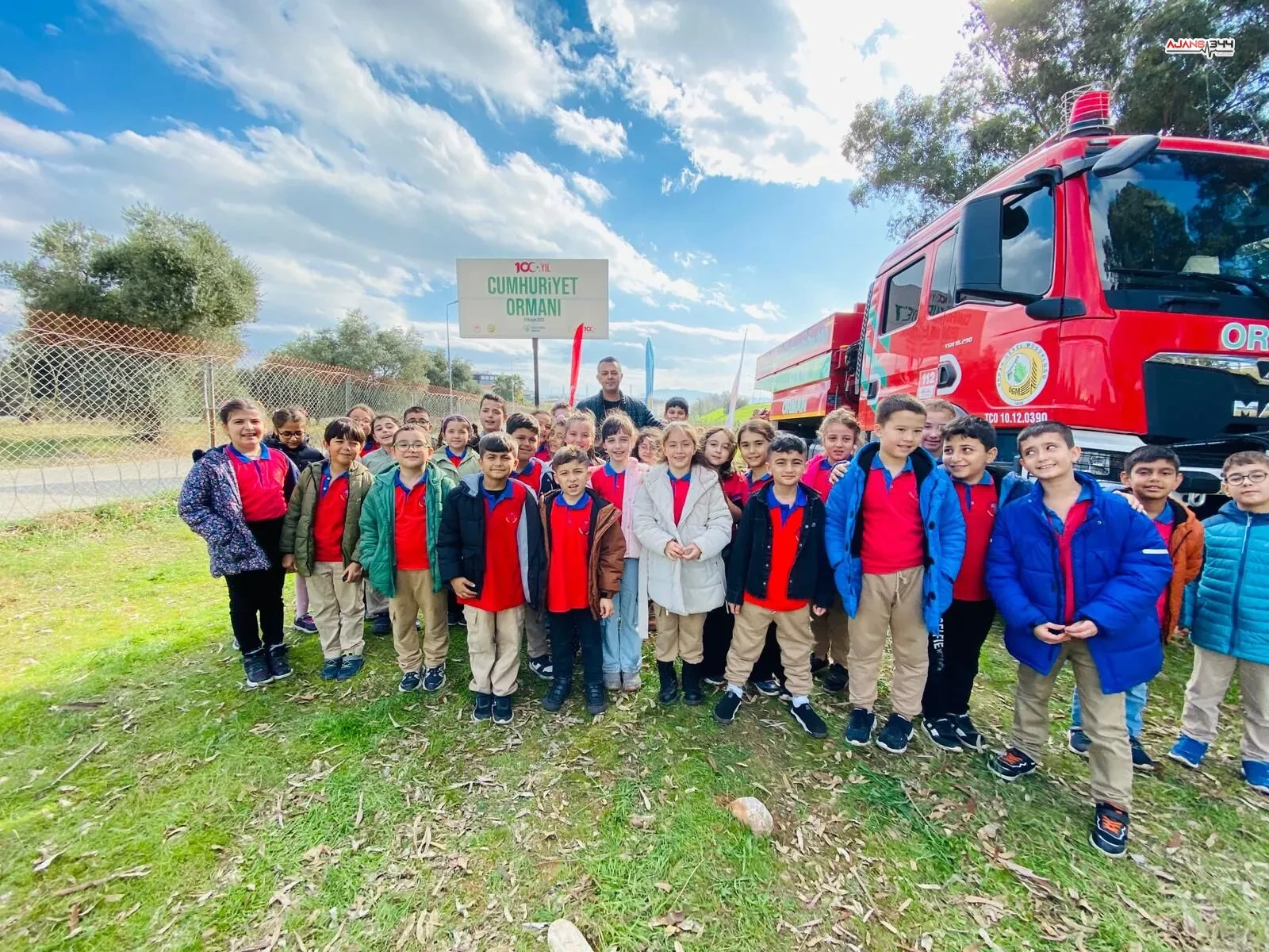 Aydinli Miniklerden Kahramanmaras Elbistana Gonul Koprusu 1