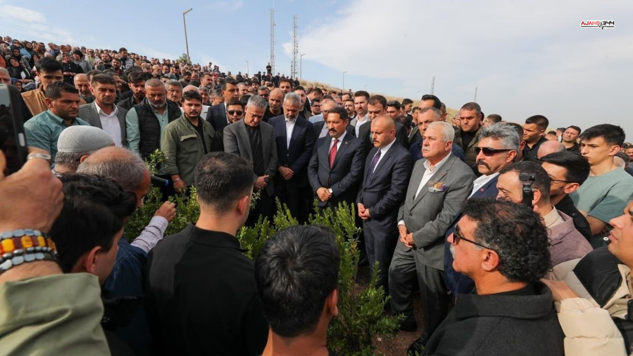 Başkan Gülün Acı Günü Ajans344 (1)