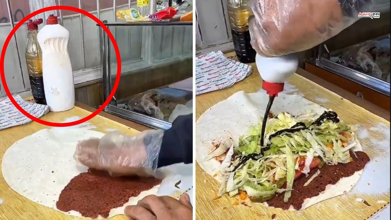 Bulasık Deterjanı Kutusunda Sos Kabı Olarak Kullanan Adam Tepki Çekti Ajans344