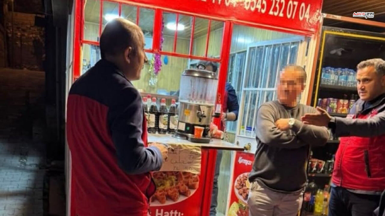 Çig Köftecinin Dükkanı Kapatıldı Ajans344 (1)