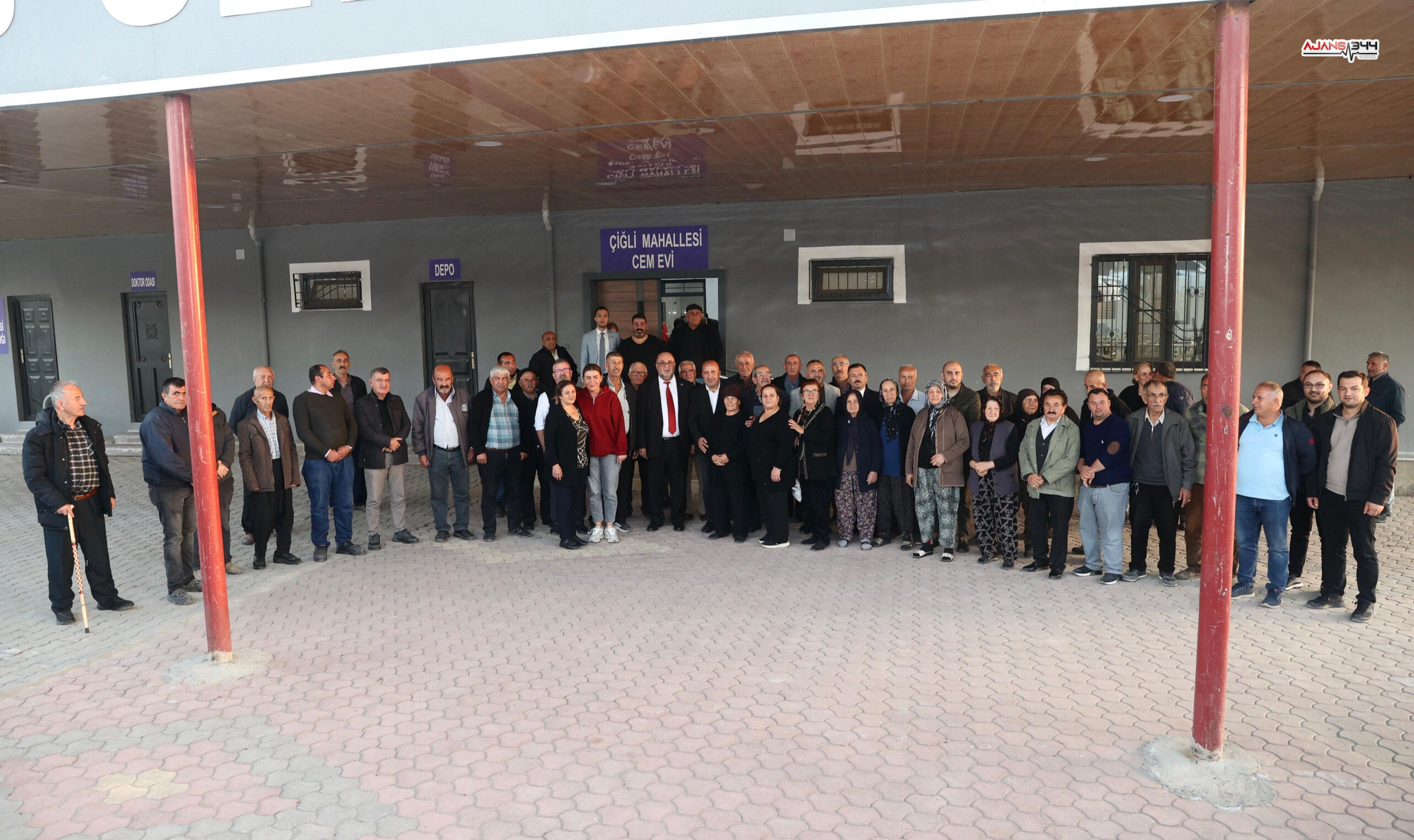 Çiğli Mahallesi’nde 69. Mahalle Toplantısı Yapıldı 1