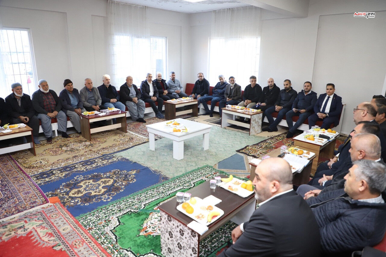 Dulkadiroğlu Belediyesi 70’Inci Mahalle Toplantısını Beşenli’de Gerçekleştirdi