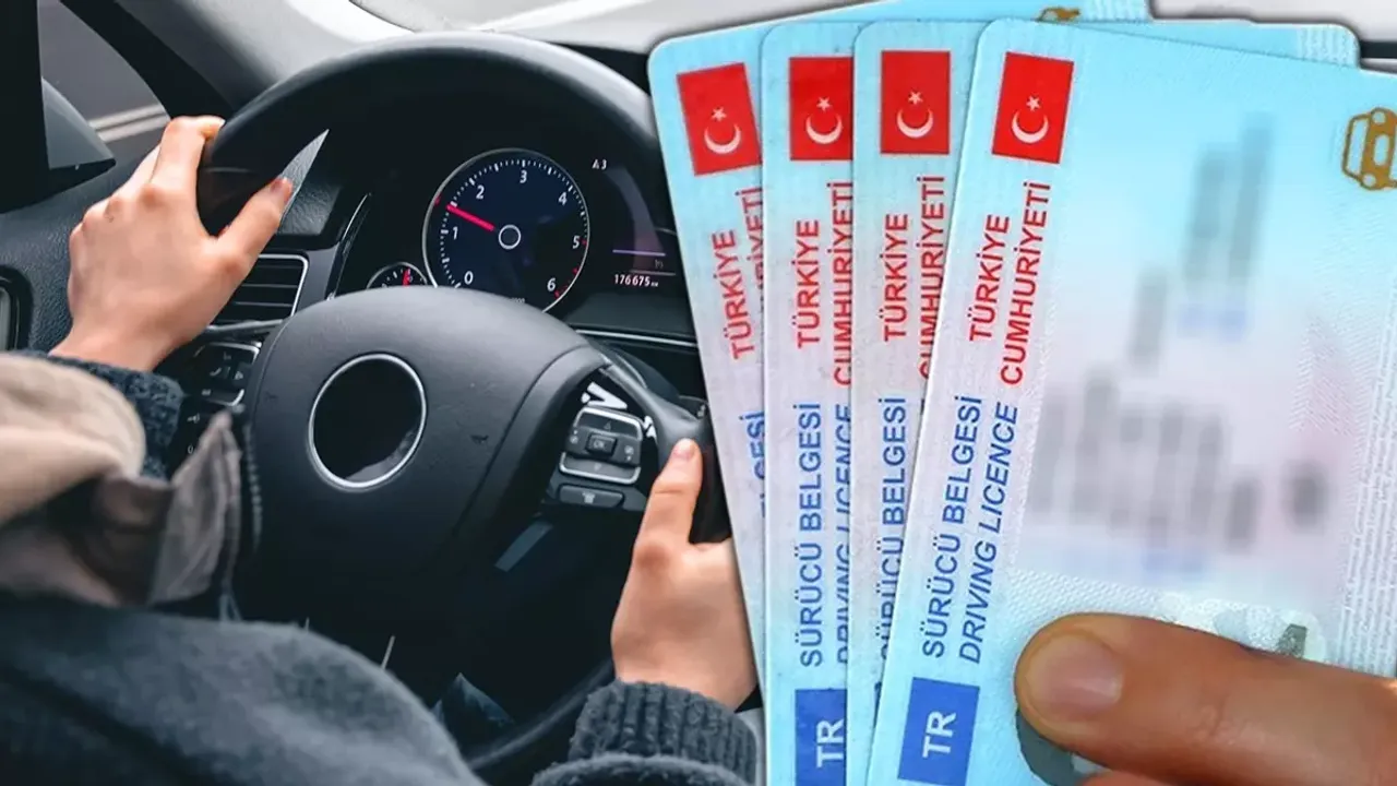 Ehliyet Surucu Belgesi 2025