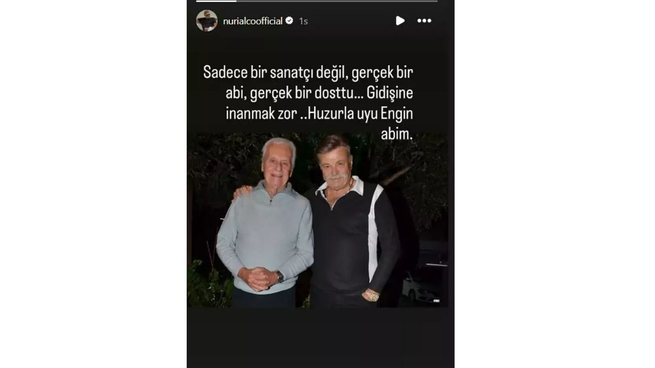 Engin Çağlar Hayatını Kaybetti Mi Yeşilçam'ın Efsane İsmine Ne Oldu (2)