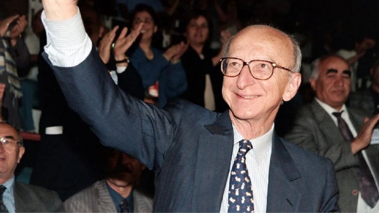 Erdal İnönü Vefatının 18. Yılında Anıldı (1)