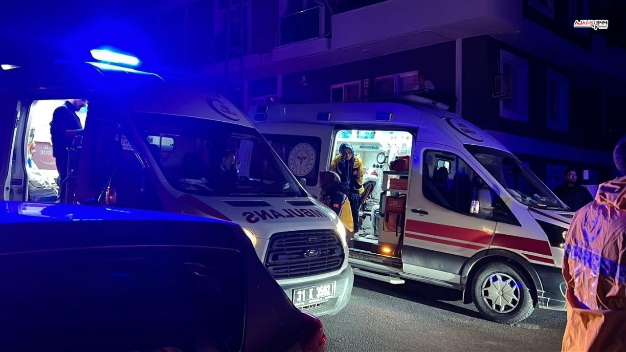 Galeride Çıkan Yangında Ajans344